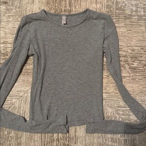 SKIMS SOFT LONG SLEEVE SHIRT XXS